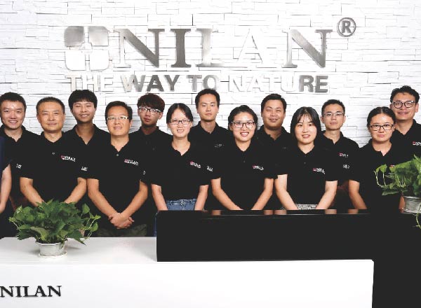 智慧農(nóng)業(yè)平臺(tái)員工大家庭