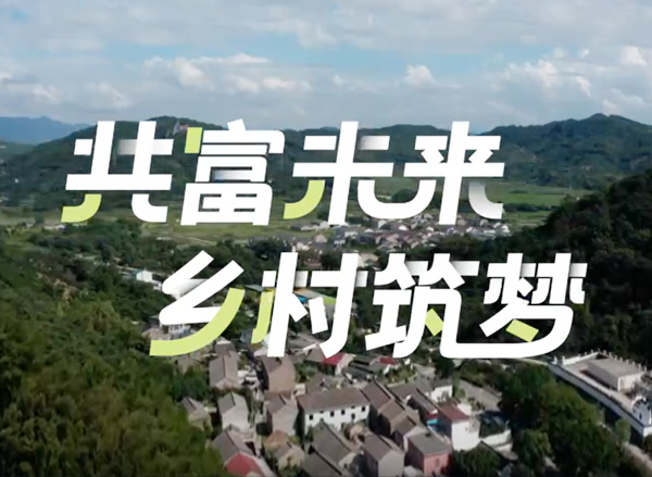 共富未來，筑夢鄉村